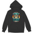Class Of 2024 Senior Graduation Leveled Up Gamer Class 2024 Unisex Hoodie