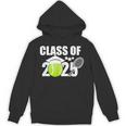 Class Of 2025 Graduation Senior Tennis Player Unisex Hoodie