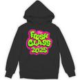 Class Of 2025 Senior Fresh 90s TV Style Retro Graduation Unisex Hoodie
