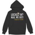 We Out Class Of 2025 Senior Graduation Graduate Grad Unisex Hoodie