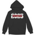 Class Of 2025 Senior Graduation 2025 And Red Unisex Hoodie