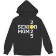 Class Of 2025 Softball Mom Senior Graduation Graduate Women Unisex Hoodie
