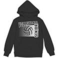 Class Of 2025 Volleyball Senior Class 25 Graduation Unisex Hoodie
