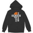 Class Of 2026 Basketball Senior 26 Player Team Graduation Unisex Hoodie