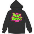 Class Of 2026 Fresh Senior 90s TV Style Retro Graduation Unisex Hoodie