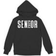 Class Of 2026 Senior Themed Graphic Art Graduation Unisex Hoodie