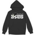 Class Of 2026 Senior 2026 Soccer High School Graduation Unisex Hoodie