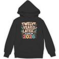 Class Of 2026 Senior Twelve Years Later Sloth Graduation Unisex Hoodie