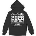 Class Of 2026 Senior Year Loading Countdown Graduation Unisex Hoodie
