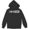 Class Of 2026 I Am So Done Graduation For Him Her Unisex Hoodie