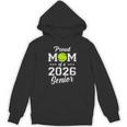 Class Of 2026 Tennis Mom Senior Graduation Graduate Unisex Hoodie