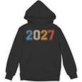 Class Of 2027 Graduate Shirts For Men Women Graduation Retro Unisex Hoodie