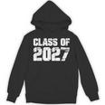 Class Of 2027 High School College Graduation Reunion T-Shirt Unisex Hoodie