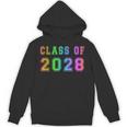 Class Of 2028 High School Graduation Date GraduateShirt Unisex Hoodie