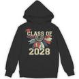 Class Of 2028 High School Graduation Senior 2028 Unisex Hoodie