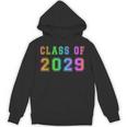 Class Of 2029 High School Graduation Date GraduateShirt Unisex Hoodie