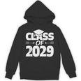 Class Of 2029 Shirt For Elementary Kids Graduation Unisex Hoodie