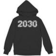 Class Of 2030 Shirt Graduation Him Her Senior 2030 Unisex Hoodie