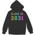 Class Of 2031 High School Graduation Date Kindergarten Shirt Unisex Hoodie