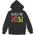 Class Of 2031 Kindergarten Graduation Back To School T-Shirt Unisex Hoodie