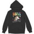 Class Of 2031 Magical Unicorn Graduation Cap Unisex Hoodie