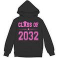 Class Of 2032 Pink Girls Shirt Graduation Unisex Hoodie
