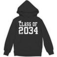 Class Of 2034 Grow With Me First Day Of School Graduation Unisex Hoodie