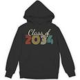 Class Of 2034 Senior Graduate 2034 Graduation Unisex Hoodie