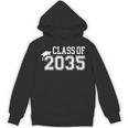 Class Of 2035 Graduation First Day Of School Boys Girls Kids Unisex Hoodie