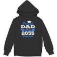 Class Of 2035 Graduation Parents Of Kindergarten Kid Dad Mom Unisex Hoodie