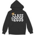 Class Of 2035 Grow With Me Boy Girl First Day Of Graduation Unisex Hoodie