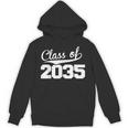 Class Of 2035 Kid To Adult Future Years Graduation Keepsake Unisex Hoodie