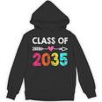 Class Of 2035 Kindergarten Pre K Grow With Me Graduation Unisex Hoodie