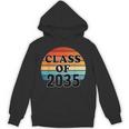 Class Of 2035 Senior Graduate Retro Graduation Unisex Hoodie