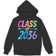 Class Of 2036 First Day Kindergarten Grow With Me Graduation Unisex Hoodie