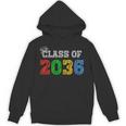 Class Of 2036 Grow With Me Graduation First Day Of School Unisex Hoodie