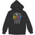 Class Of 2037 Grow With Me Checklist Graduation Unisex Hoodie