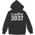 Class Of 2037 Kindergarten To Graduation First Day Of School Unisex Hoodie
