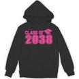 Class Of 2038 Pink Girls Growing Up School Memory Graduation Unisex Hoodie Class Of 2038 Pink Girls Growing Up School Memory Graduation Unisex Hoodie