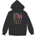 Class Of 2038 Senior Class 2038 Idea Graduation Grow With Me Unisex Hoodie