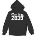 Class Of 2039 Senior 2039 Kindergarten To Graduation Unisex Hoodie