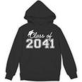 Class Of 2041 Grow With Me Graduation First Day Of School Unisex Hoodie