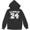 Class Of 24 2024 School Tee Shirt Graduation Class Party Unisex Hoodie