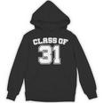Class Of 31 2031 School Tee Shirt Graduation Class Party Unisex Hoodie