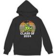 Class Of Dinosaur Apparel 2024 Graduation Graduate Dino Boy Unisex Hoodie