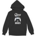 Class Of Gamer 2023 Shirt Graduation Game Boy Graduate Unisex Hoodie