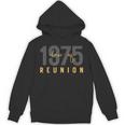 Classic Retro Vintage Class Of 1975 Reunion 50th Graduation Unisex Hoodie