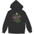 College Student Christmas Bachelors Degree Graduation Unisex Hoodie