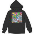 Colorful Kidcore 90s Nostalgia Meme Sneakers Robot Toy Slime Unisex Hoodie Colorful Kidcore 90s Nostalgia Meme Sneakers Robot Toy Slime Unisex Hoodie