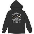 Congratulations Mom You Did It Mom Graduation 2026 Unisex Hoodie